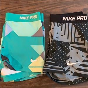 nike pro spandex